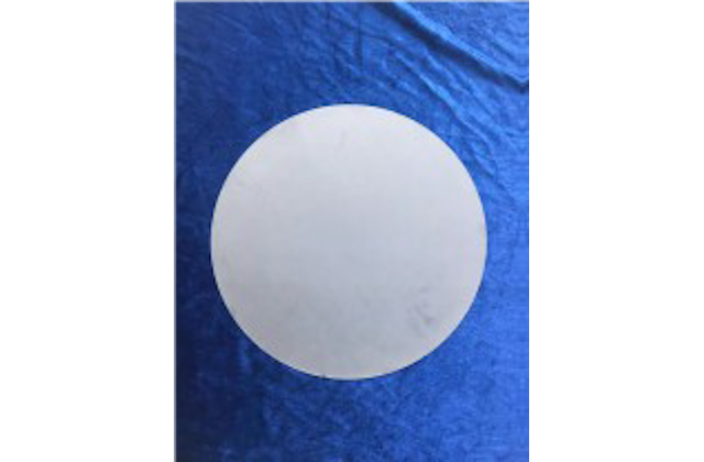 Обработанная 8-дюймовая пластина сапфира